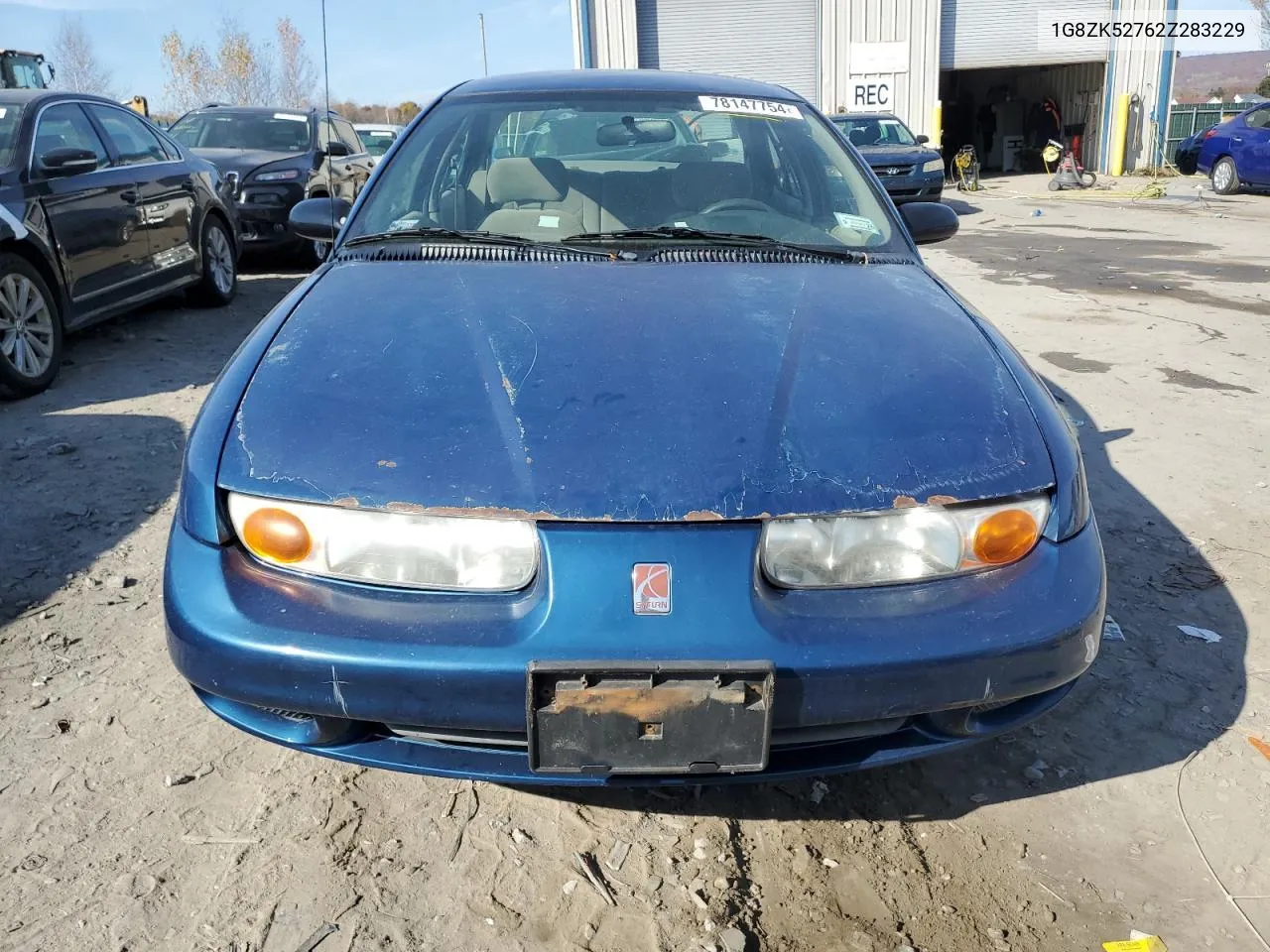 2002 Saturn Sl2 VIN: 1G8ZK52762Z283229 Lot: 78147754