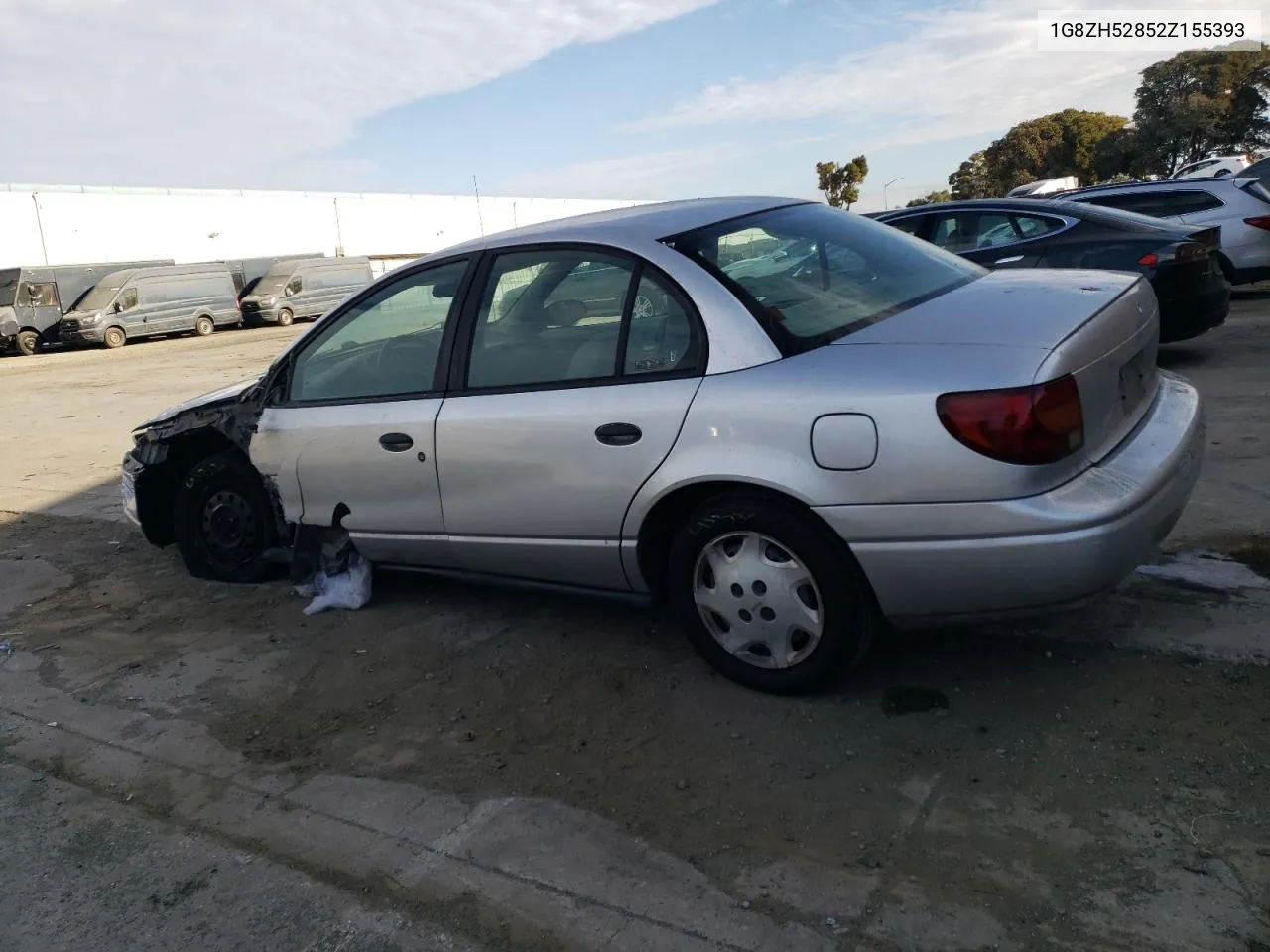 2002 Saturn Sl1 VIN: 1G8ZH52852Z155393 Lot: 78539674