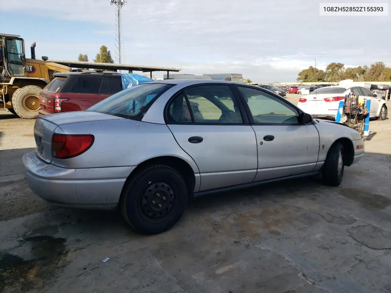 2002 Saturn Sl1 VIN: 1G8ZH52852Z155393 Lot: 78539674