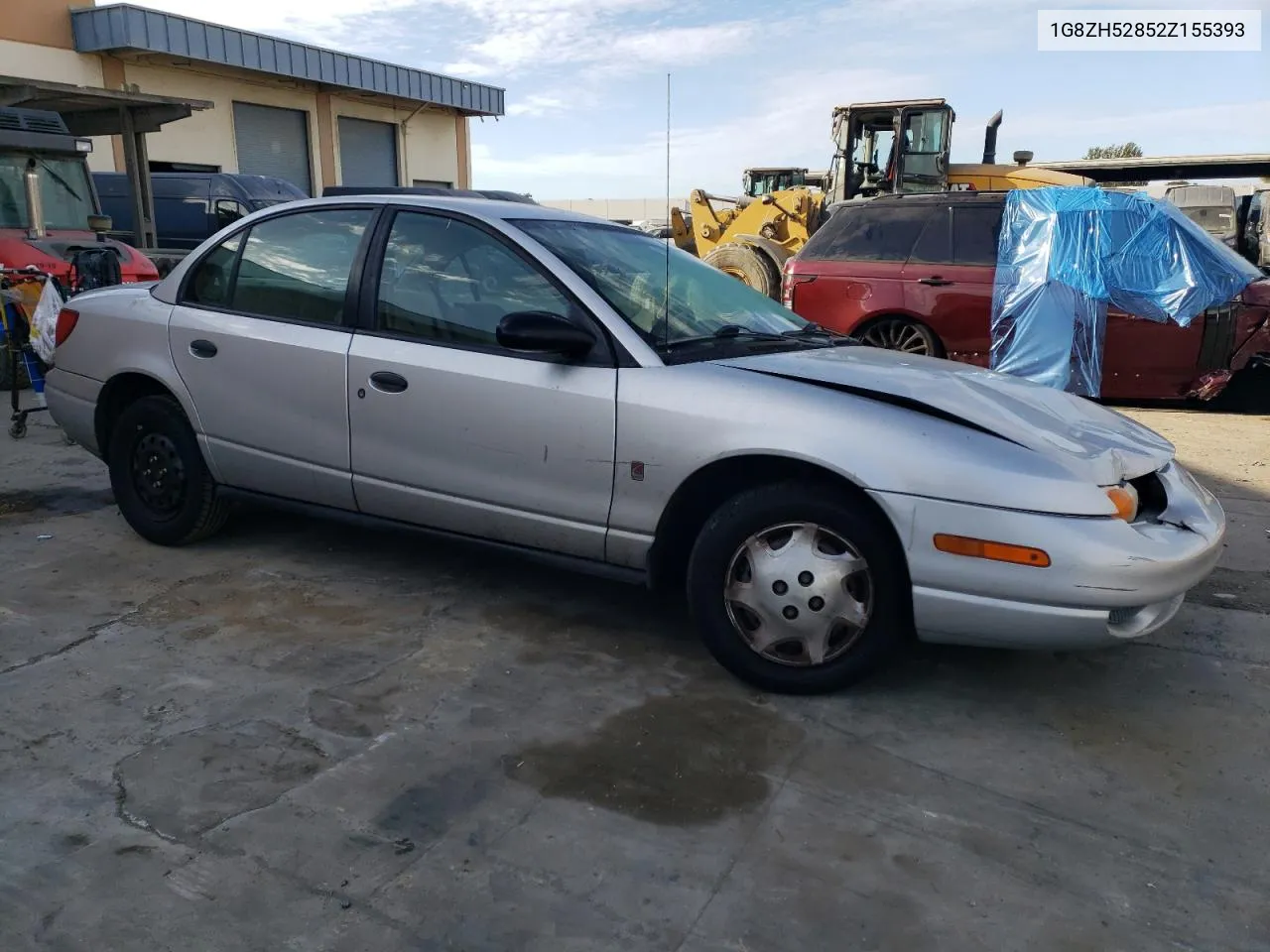 2002 Saturn Sl1 VIN: 1G8ZH52852Z155393 Lot: 78539674