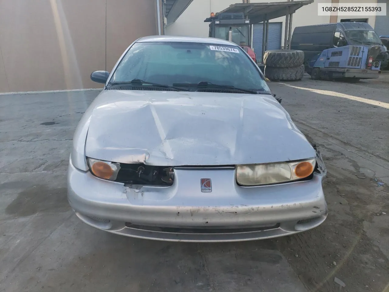 2002 Saturn Sl1 VIN: 1G8ZH52852Z155393 Lot: 78539674