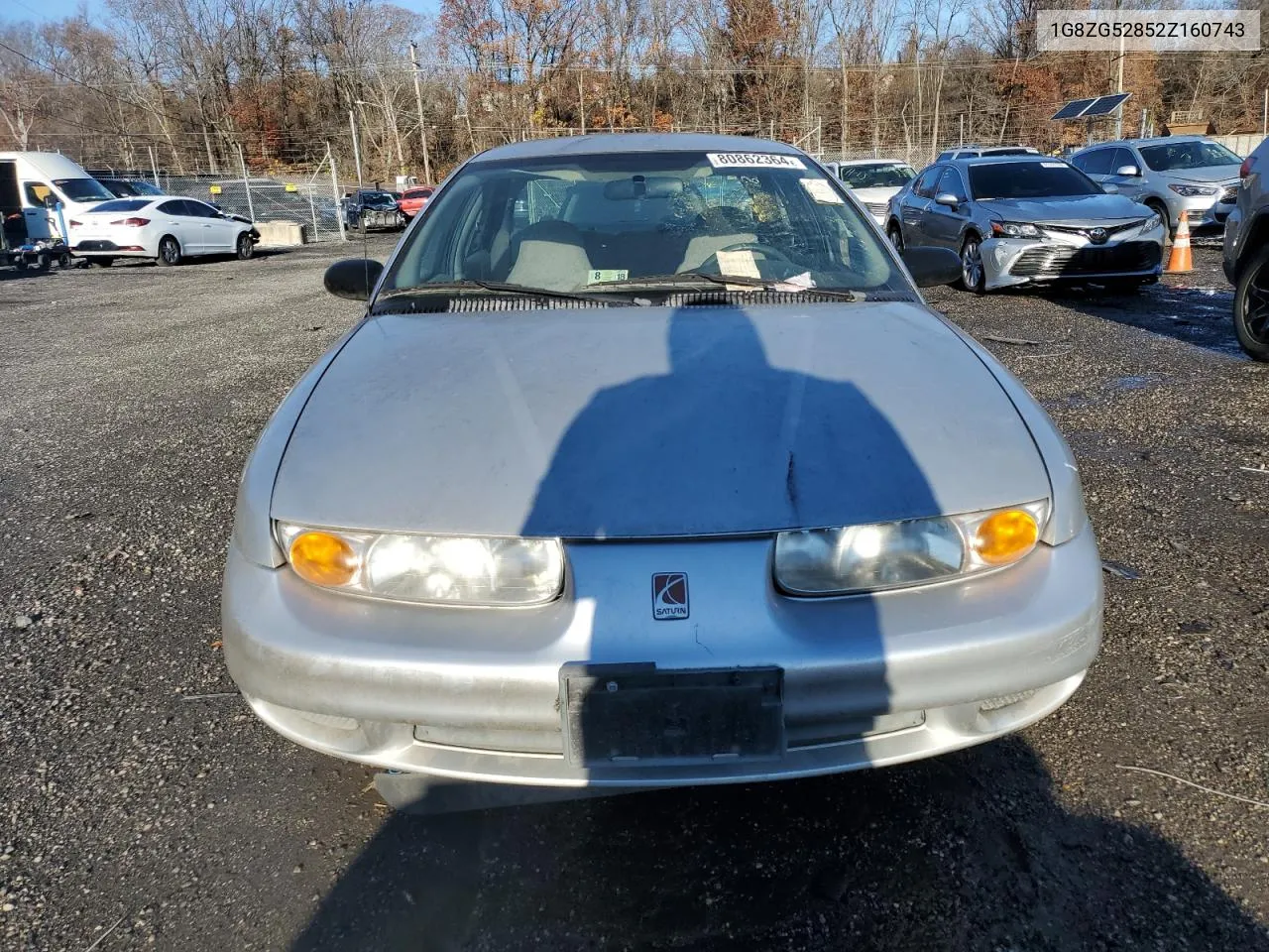 2002 Saturn Sl1 VIN: 1G8ZG52852Z160743 Lot: 80862364