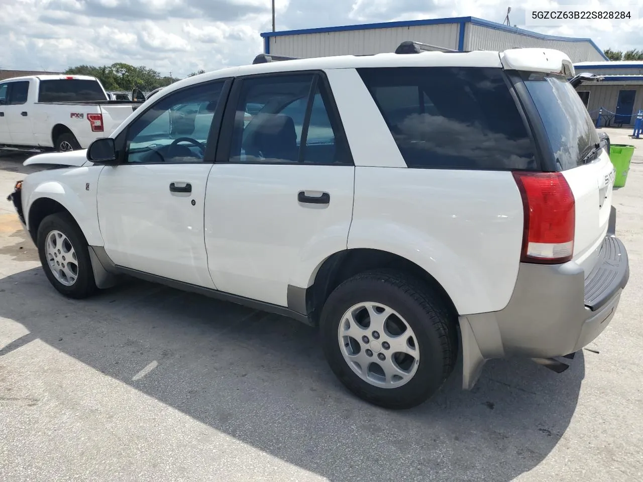 2002 Saturn Vue VIN: 5GZCZ63B22S828284 Lot: 71646024