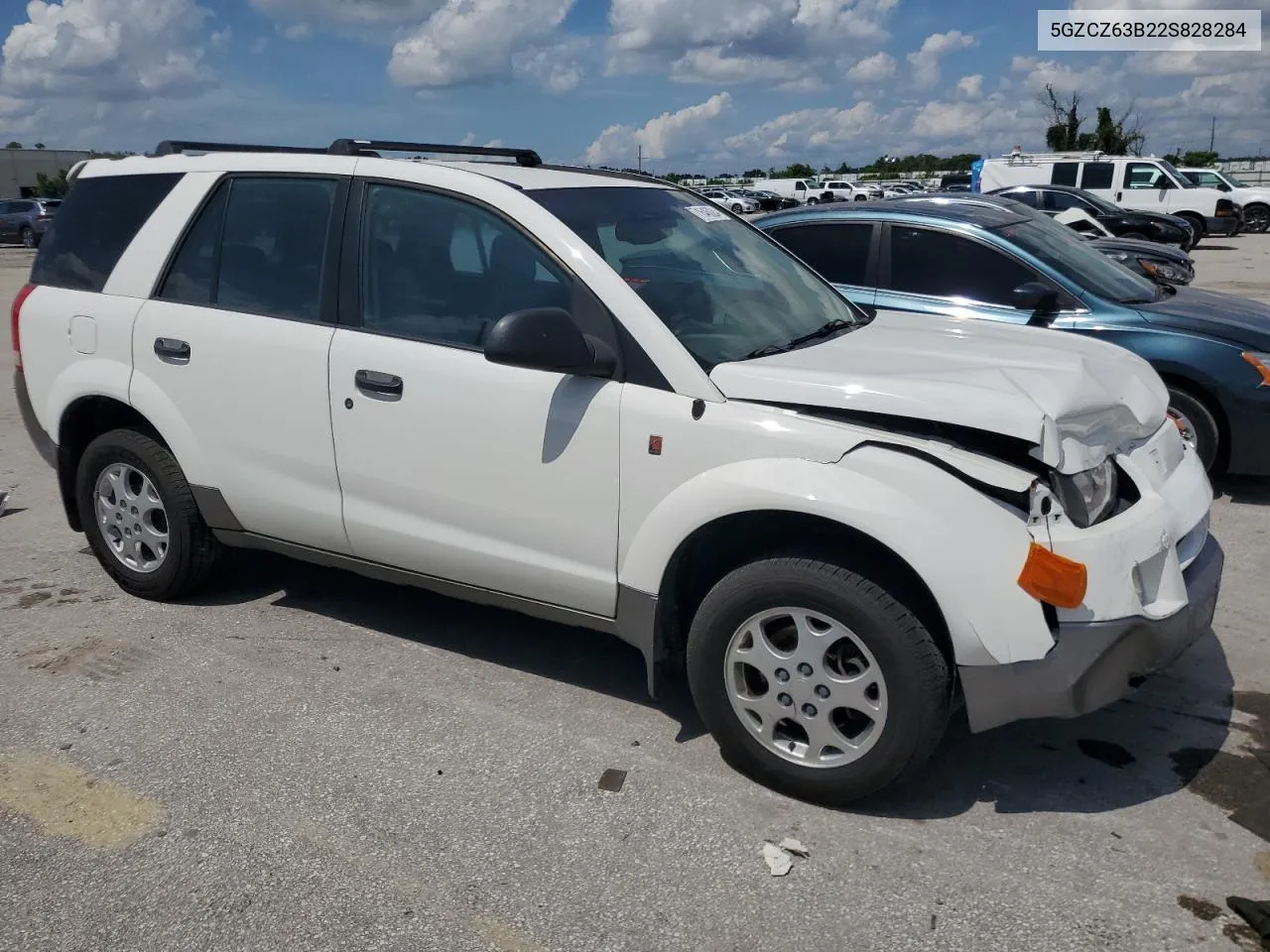 2002 Saturn Vue VIN: 5GZCZ63B22S828284 Lot: 71646024