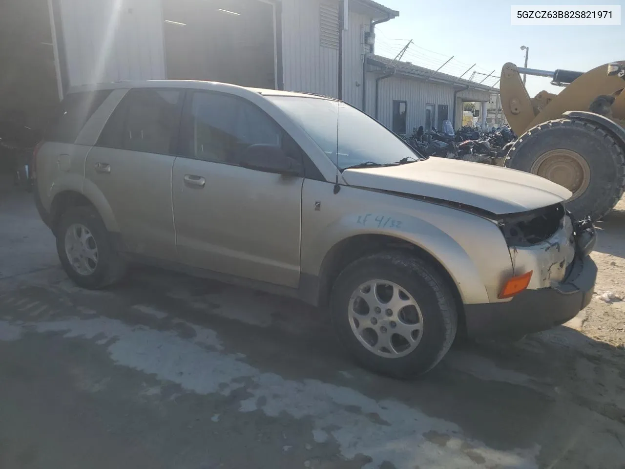 2002 Saturn Vue VIN: 5GZCZ63B82S821971 Lot: 73753884