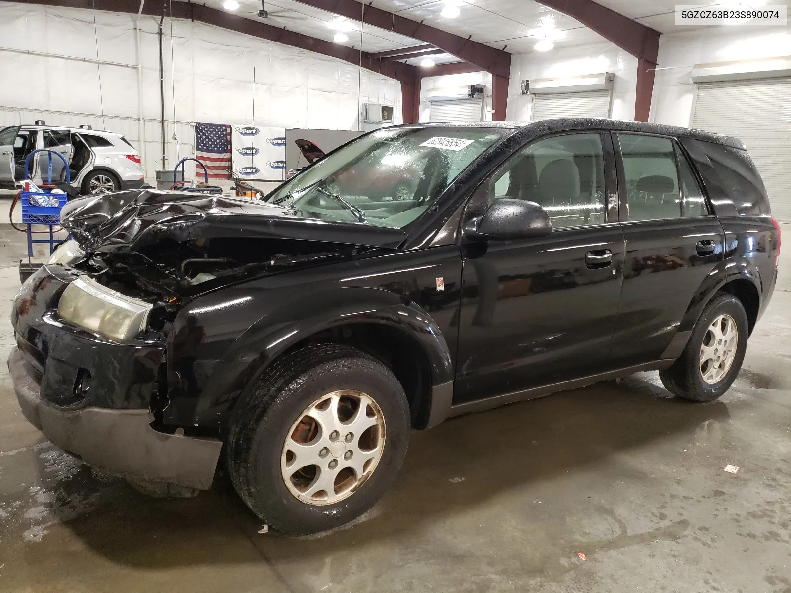 2003 Saturn Vue VIN: 5GZCZ63B23S890074 Lot: 62945854