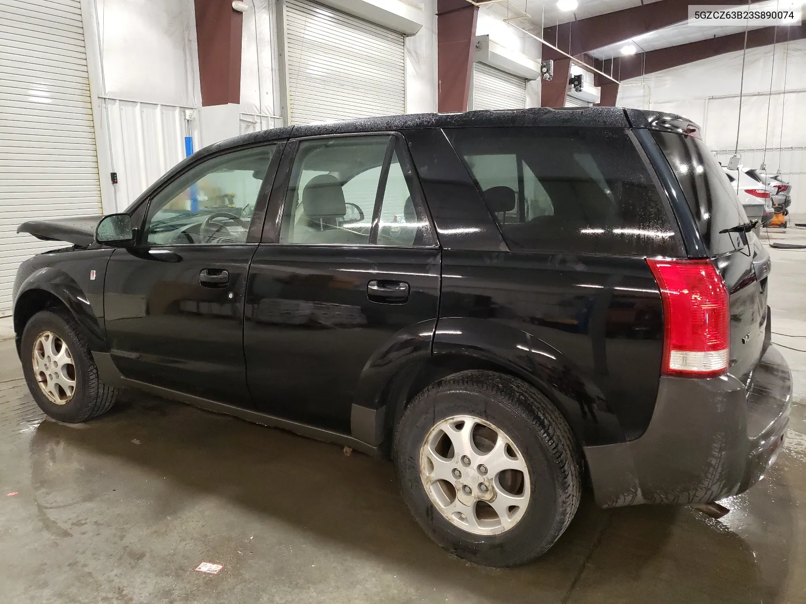 2003 Saturn Vue VIN: 5GZCZ63B23S890074 Lot: 62945854