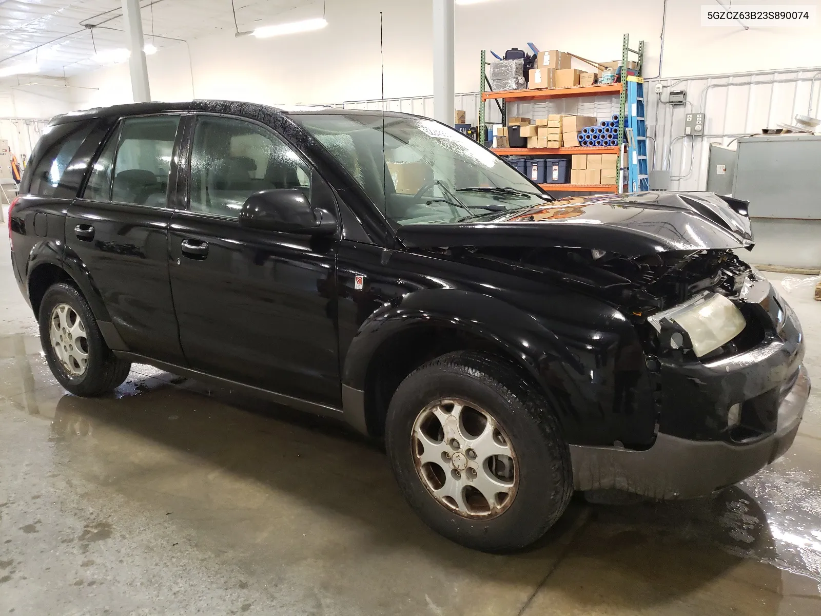 2003 Saturn Vue VIN: 5GZCZ63B23S890074 Lot: 62945854