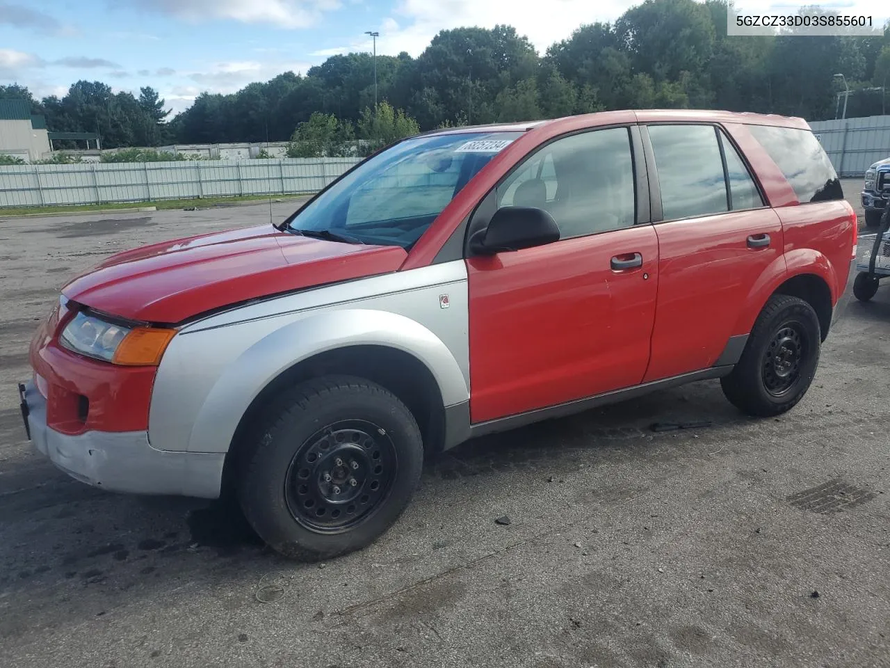 2003 Saturn Vue VIN: 5GZCZ33D03S855601 Lot: 68257234