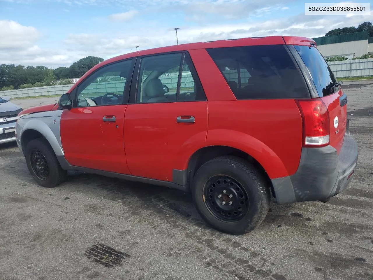 2003 Saturn Vue VIN: 5GZCZ33D03S855601 Lot: 68257234