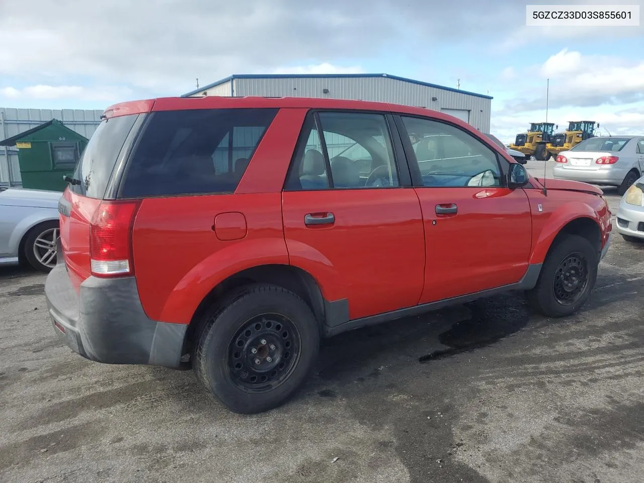 2003 Saturn Vue VIN: 5GZCZ33D03S855601 Lot: 68257234