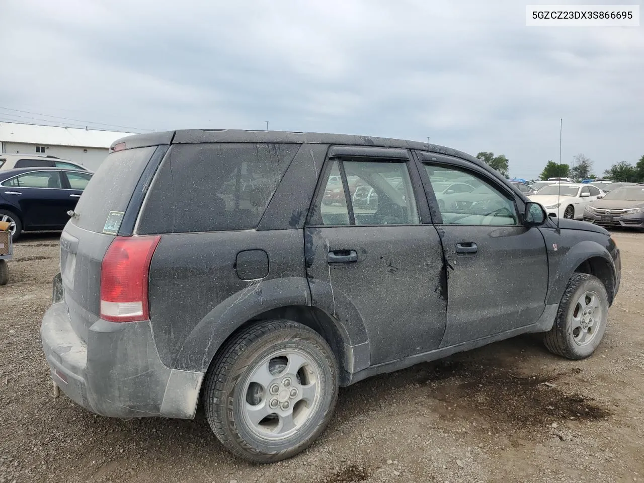 2003 Saturn Vue VIN: 5GZCZ23DX3S866695 Lot: 68411934