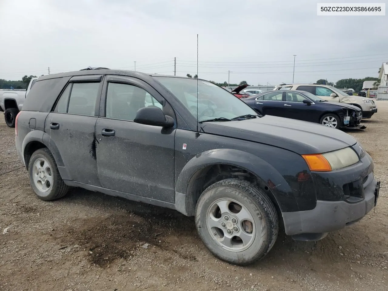 2003 Saturn Vue VIN: 5GZCZ23DX3S866695 Lot: 68411934