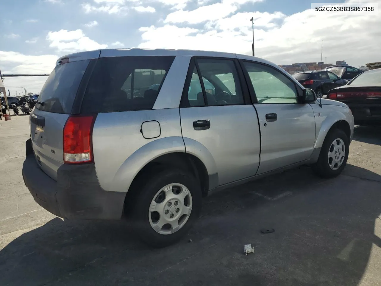 5GZCZ53B83S867358 2003 Saturn Vue