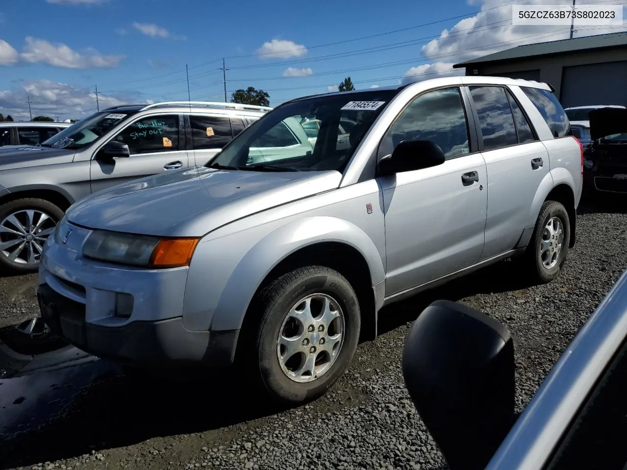 2003 Saturn Vue VIN: 5GZCZ63B73S802023 Lot: 71845574