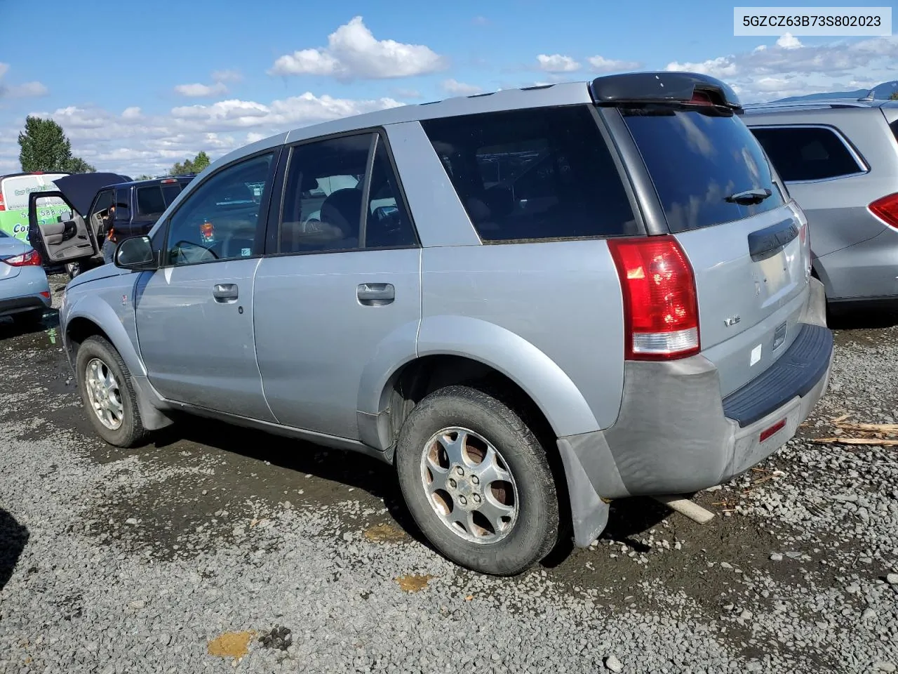 2003 Saturn Vue VIN: 5GZCZ63B73S802023 Lot: 71845574