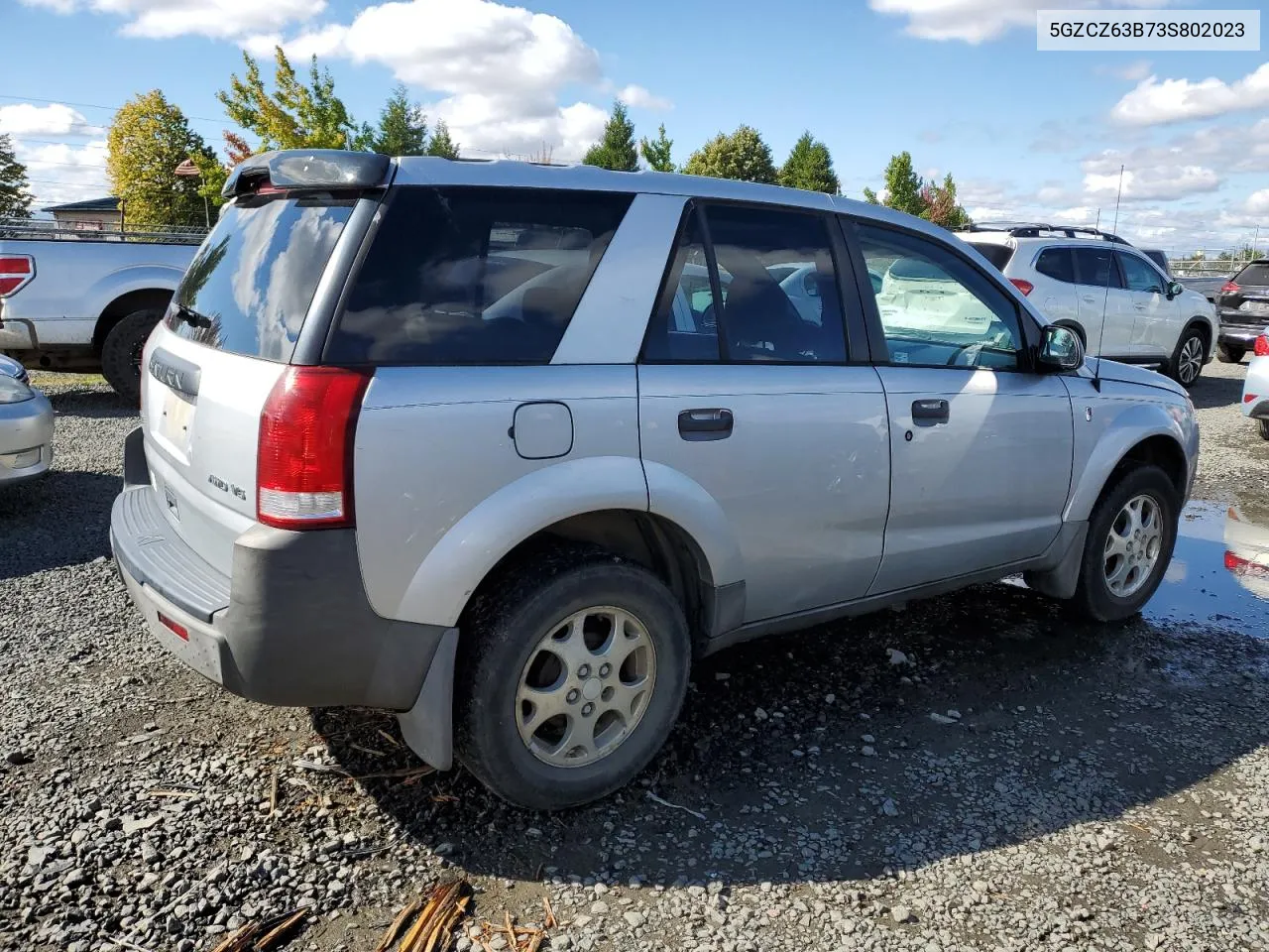 2003 Saturn Vue VIN: 5GZCZ63B73S802023 Lot: 71845574