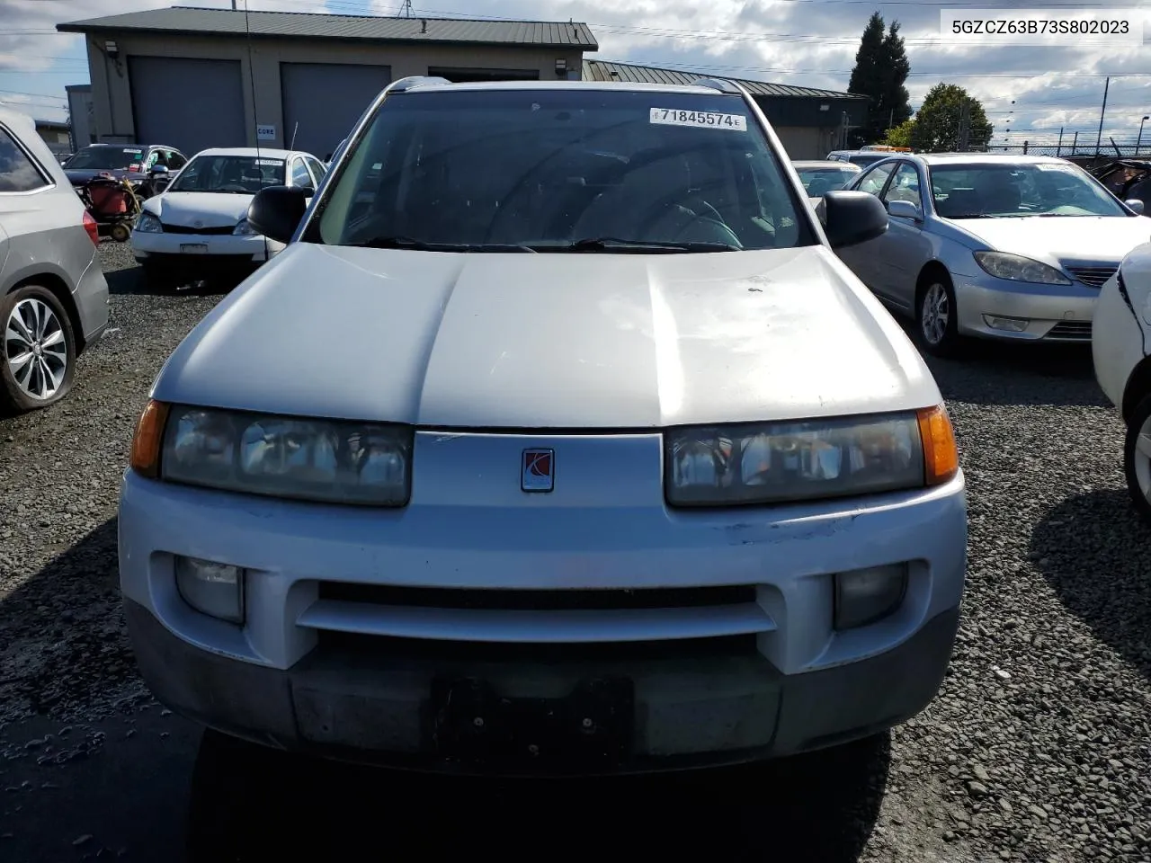 2003 Saturn Vue VIN: 5GZCZ63B73S802023 Lot: 71845574