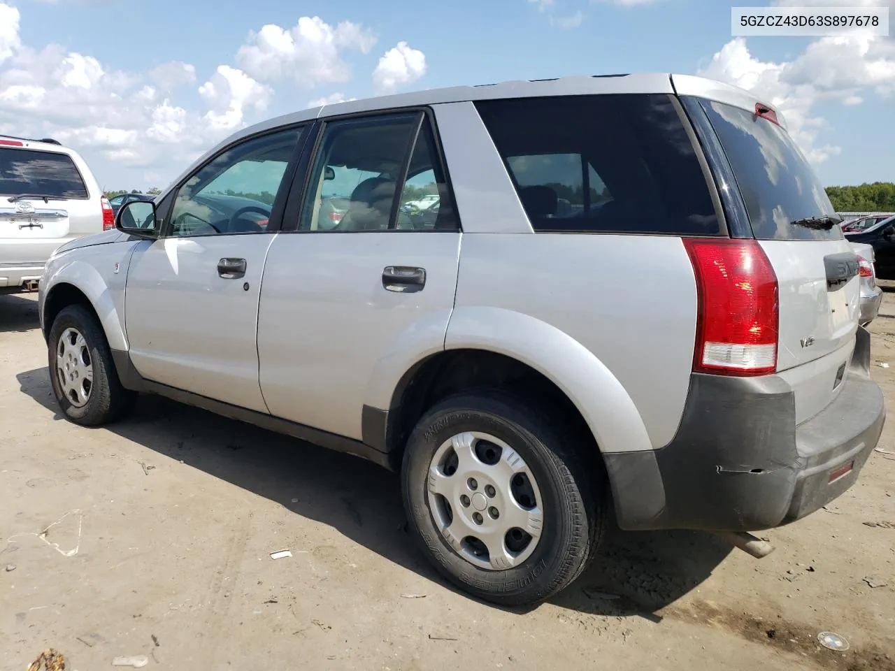 2003 Saturn Vue VIN: 5GZCZ43D63S897678 Lot: 72332934