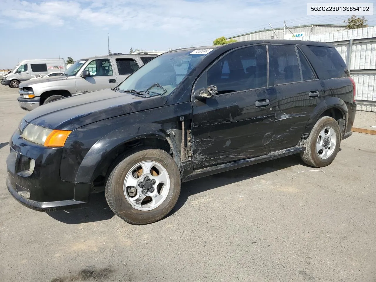 2003 Saturn Vue VIN: 5GZCZ23D13S854192 Lot: 74508044