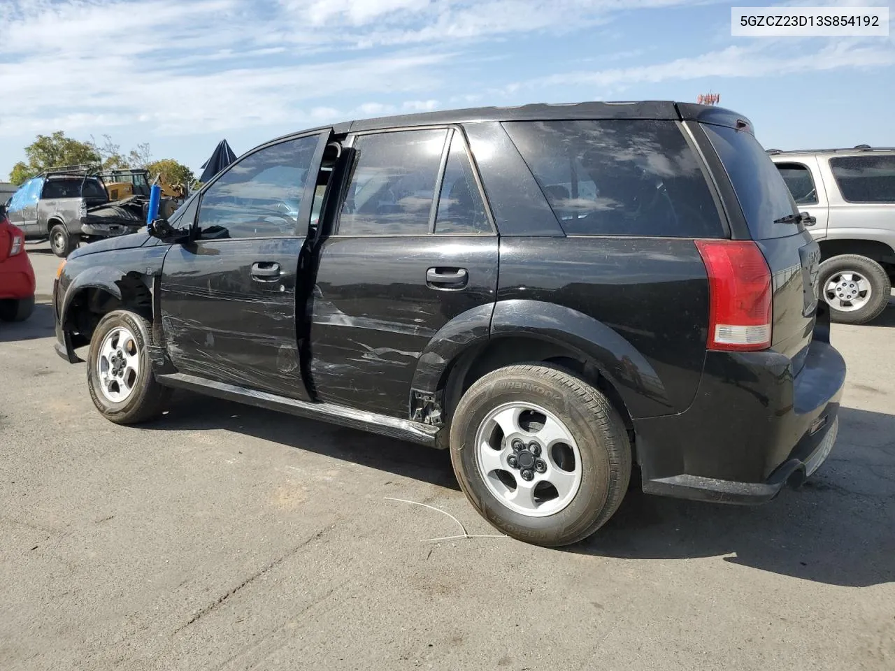 2003 Saturn Vue VIN: 5GZCZ23D13S854192 Lot: 74508044