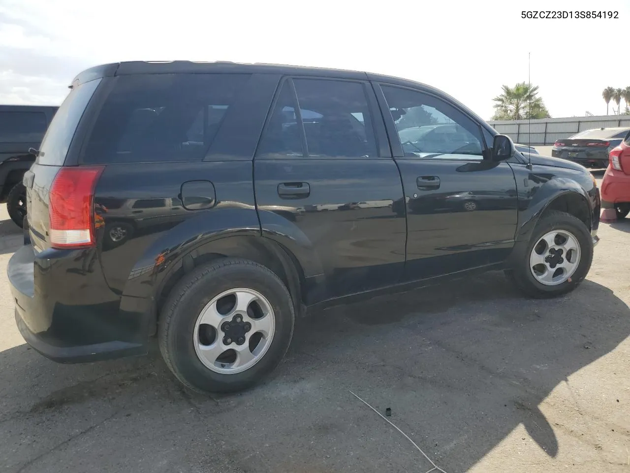 2003 Saturn Vue VIN: 5GZCZ23D13S854192 Lot: 74508044