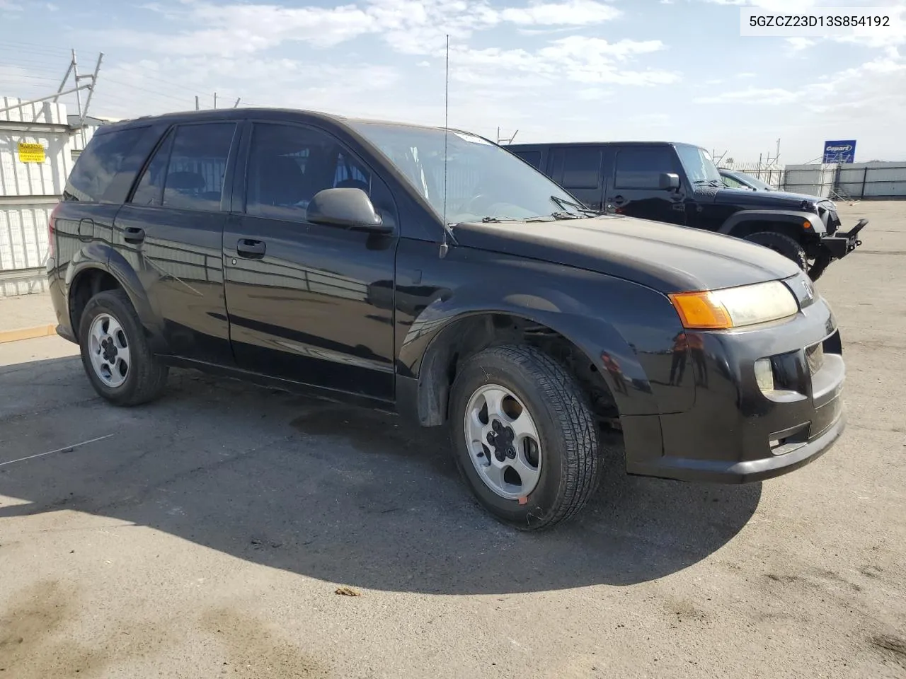 2003 Saturn Vue VIN: 5GZCZ23D13S854192 Lot: 74508044