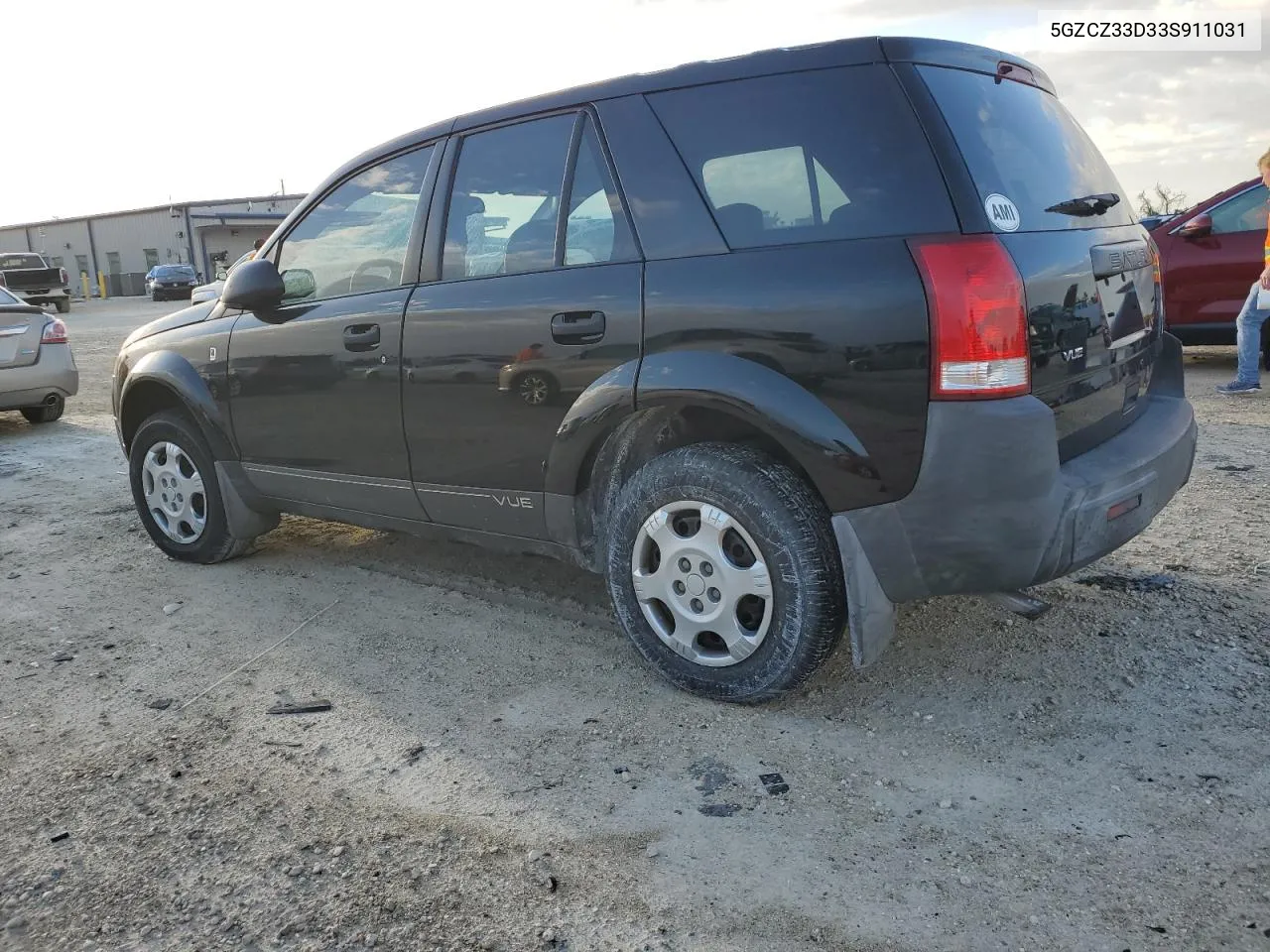 2003 Saturn Vue VIN: 5GZCZ33D33S911031 Lot: 74721654