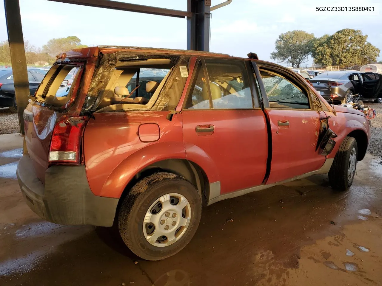 2003 Saturn Vue VIN: 5GZCZ33D13S880491 Lot: 78715154