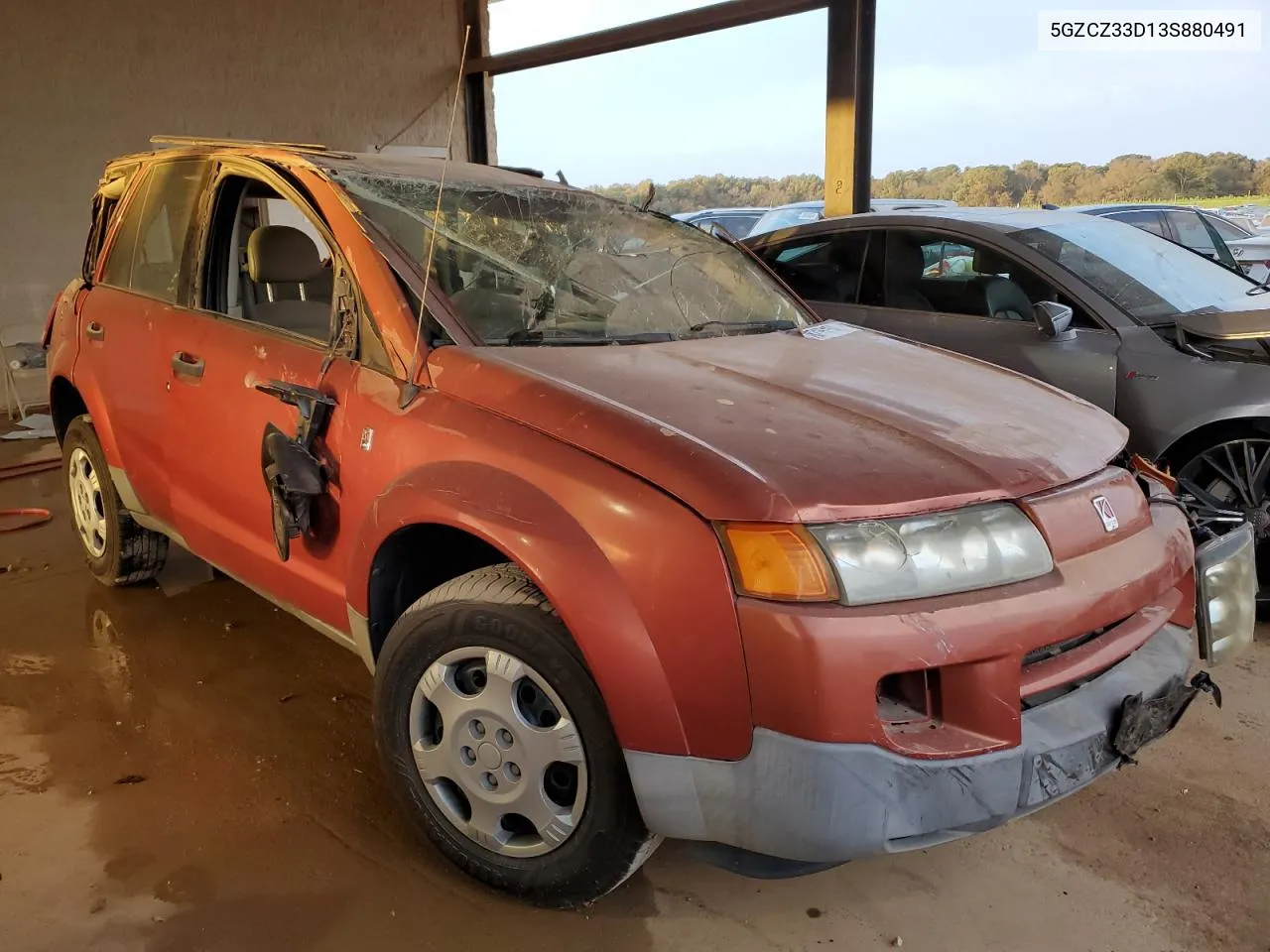 2003 Saturn Vue VIN: 5GZCZ33D13S880491 Lot: 78715154