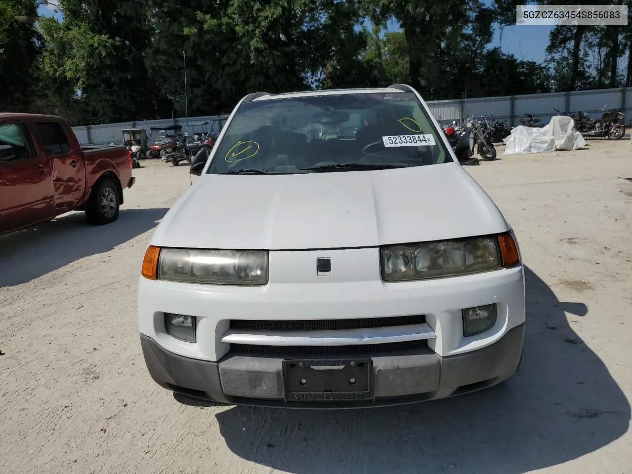 2004 Saturn Vue VIN: 5GZCZ63454S856083 Lot: 52333844