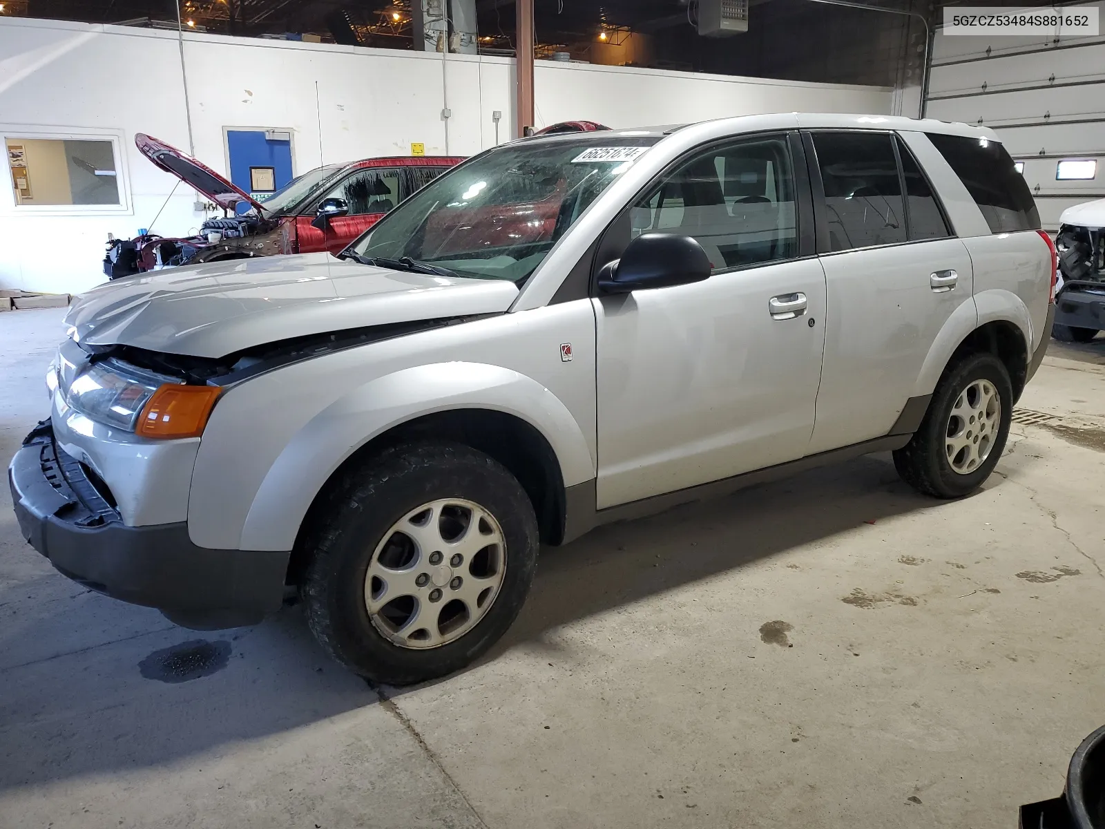 2004 Saturn Vue VIN: 5GZCZ53484S881652 Lot: 66251674