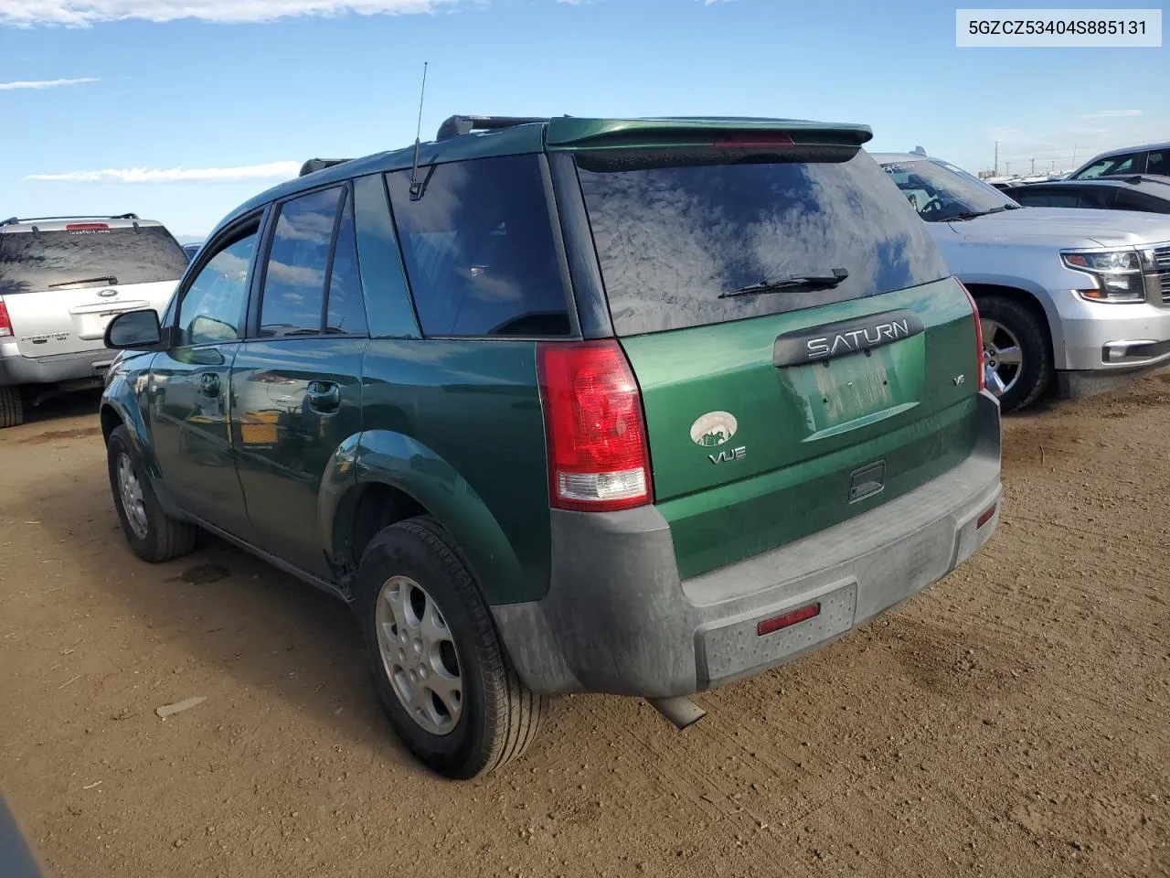 2004 Saturn Vue VIN: 5GZCZ53404S885131 Lot: 67135124