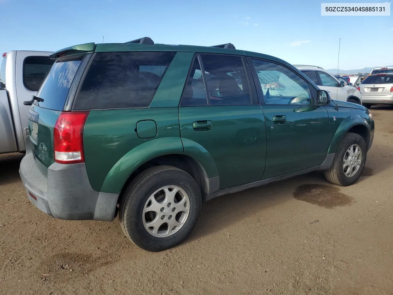 2004 Saturn Vue VIN: 5GZCZ53404S885131 Lot: 67135124