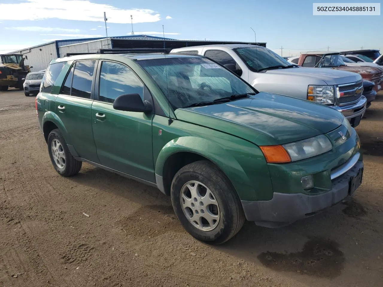 2004 Saturn Vue VIN: 5GZCZ53404S885131 Lot: 67135124