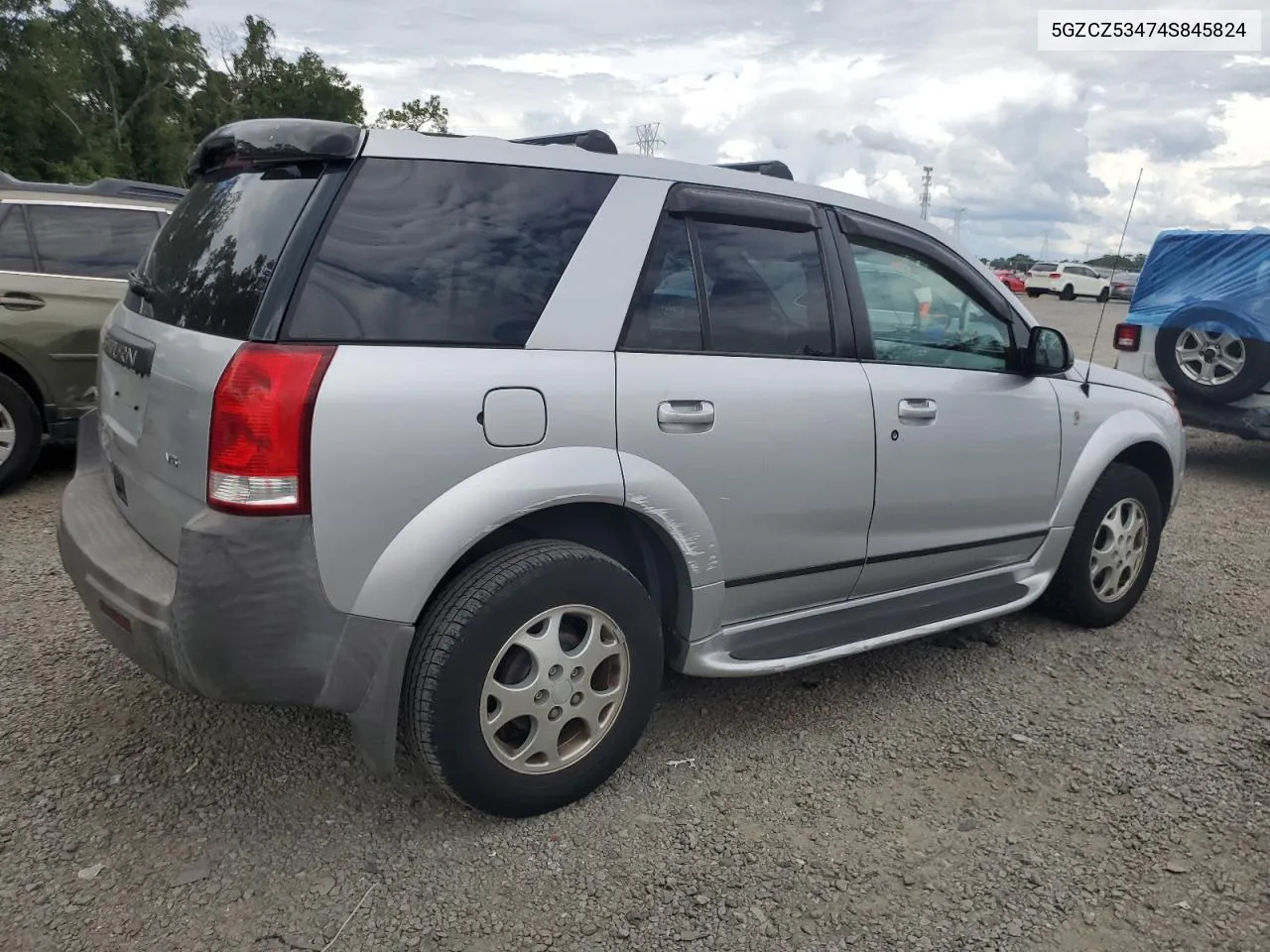 2004 Saturn Vue VIN: 5GZCZ53474S845824 Lot: 69186004