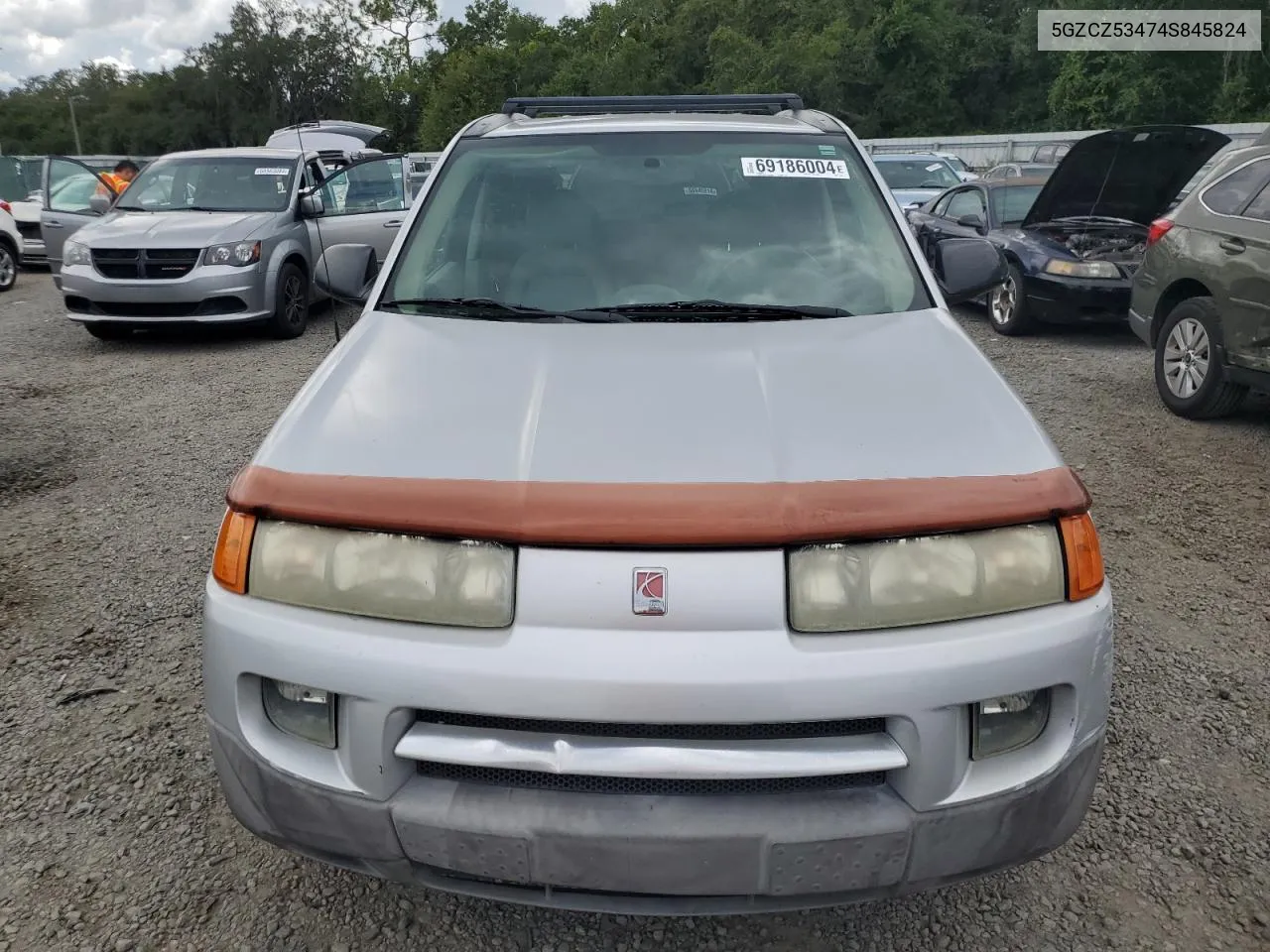 2004 Saturn Vue VIN: 5GZCZ53474S845824 Lot: 69186004