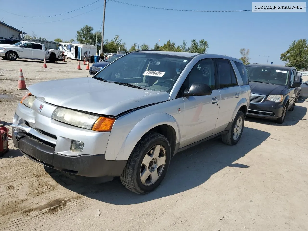 2004 Saturn Vue VIN: 5GZCZ63424S827480 Lot: 71066424