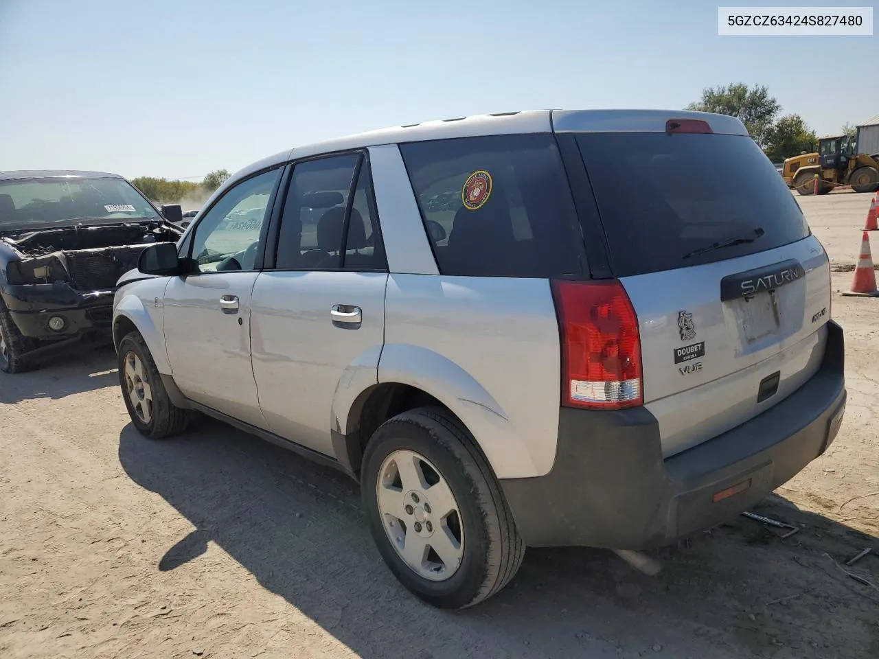 2004 Saturn Vue VIN: 5GZCZ63424S827480 Lot: 71066424