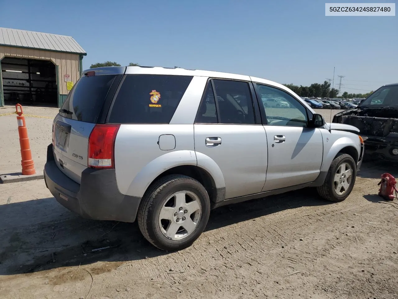 2004 Saturn Vue VIN: 5GZCZ63424S827480 Lot: 71066424