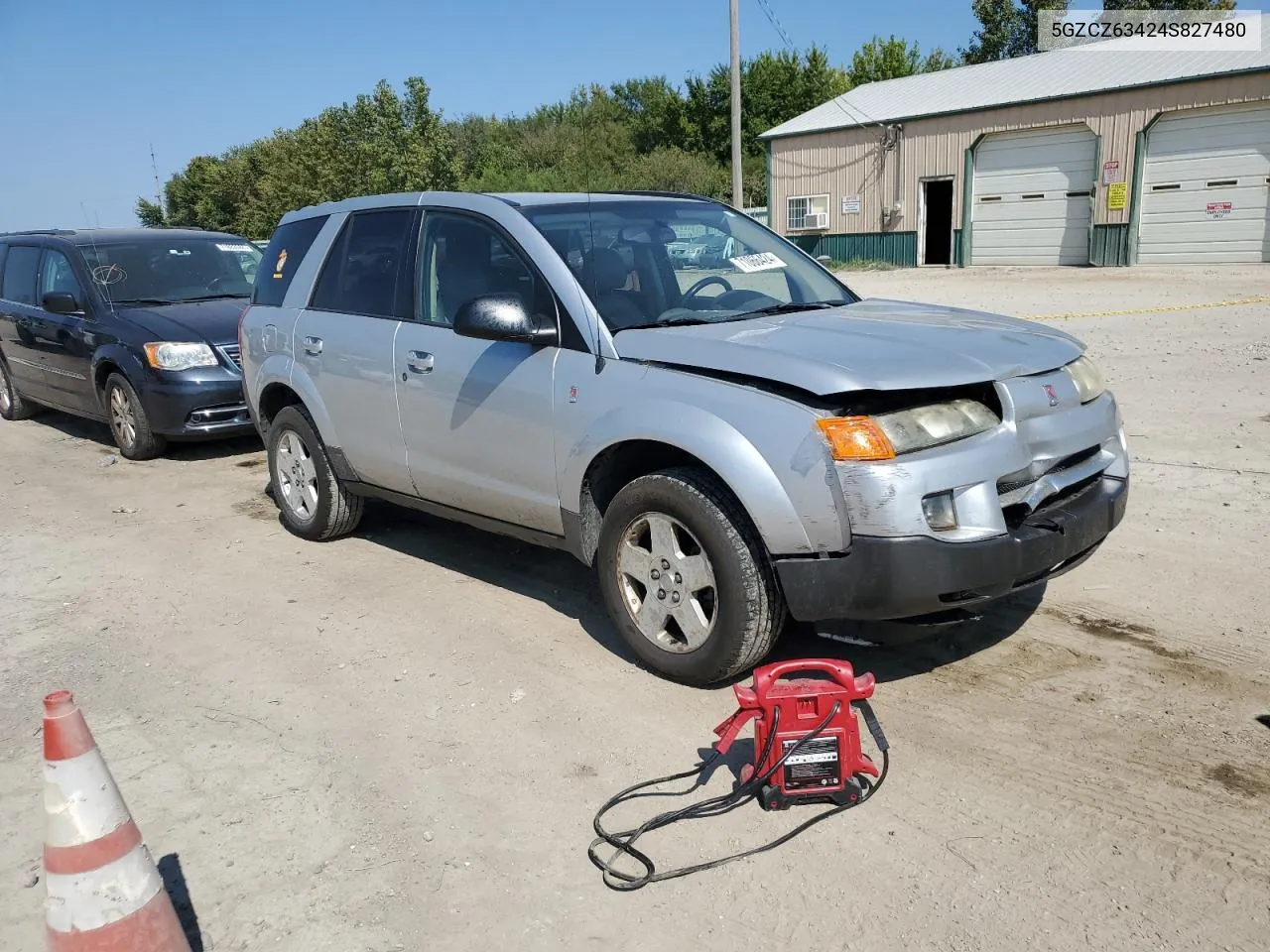 2004 Saturn Vue VIN: 5GZCZ63424S827480 Lot: 71066424