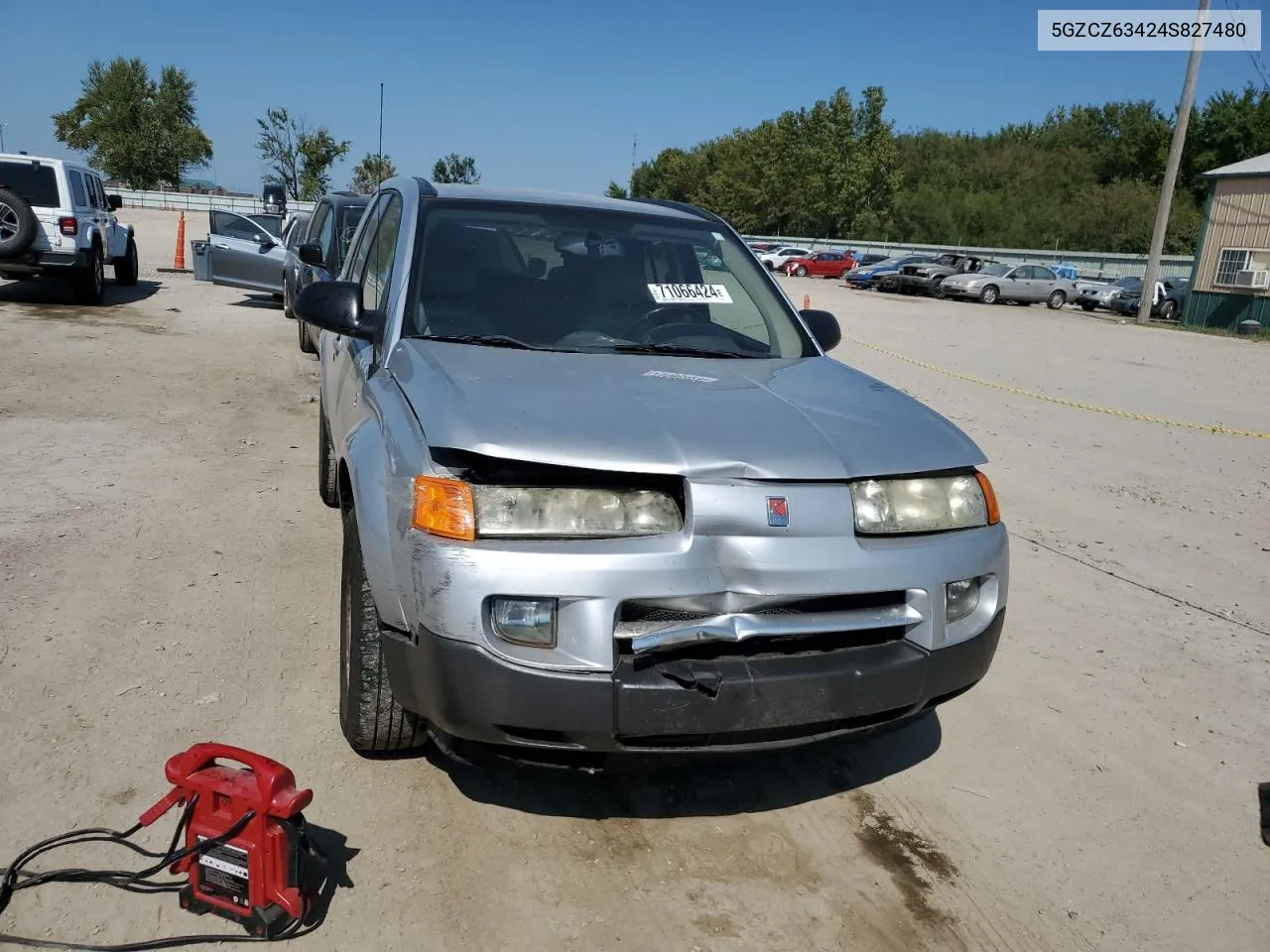 2004 Saturn Vue VIN: 5GZCZ63424S827480 Lot: 71066424