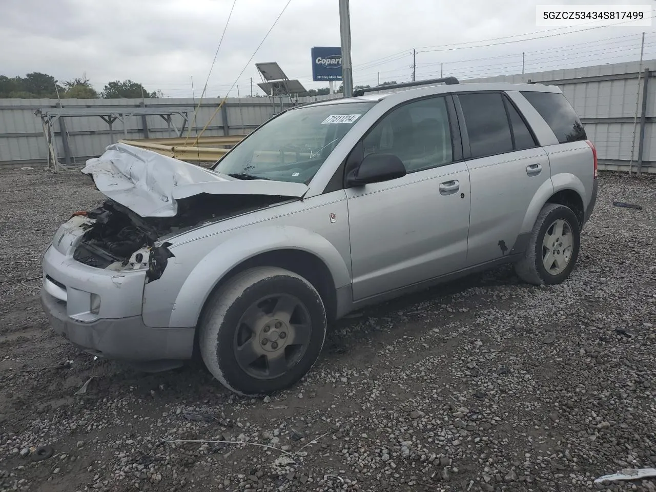 2004 Saturn Vue VIN: 5GZCZ53434S817499 Lot: 71311214