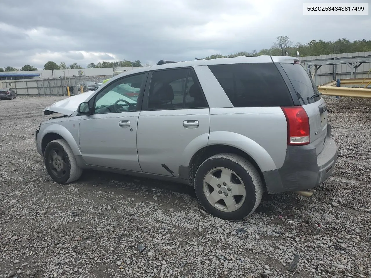 2004 Saturn Vue VIN: 5GZCZ53434S817499 Lot: 71311214