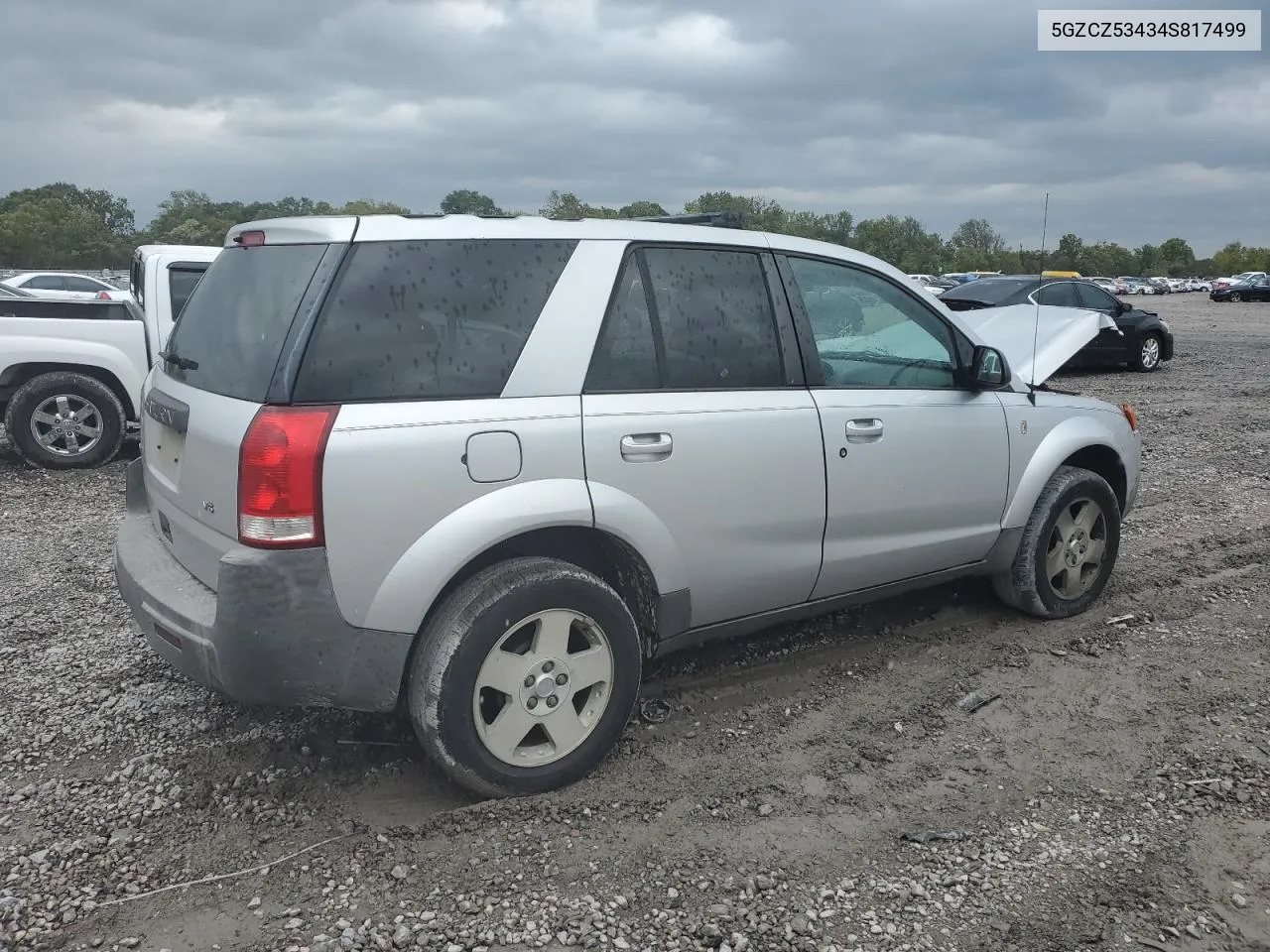 2004 Saturn Vue VIN: 5GZCZ53434S817499 Lot: 71311214