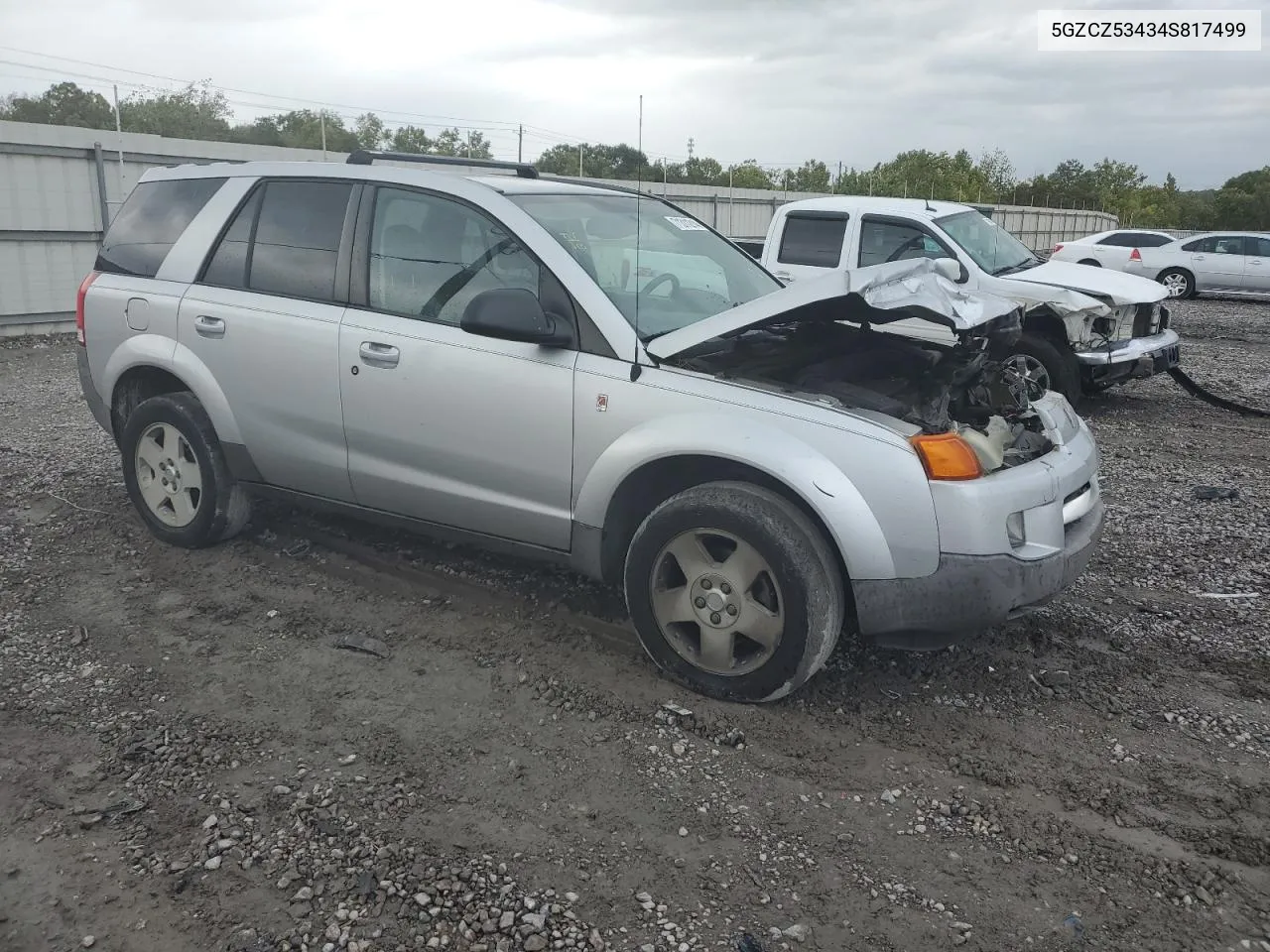 2004 Saturn Vue VIN: 5GZCZ53434S817499 Lot: 71311214