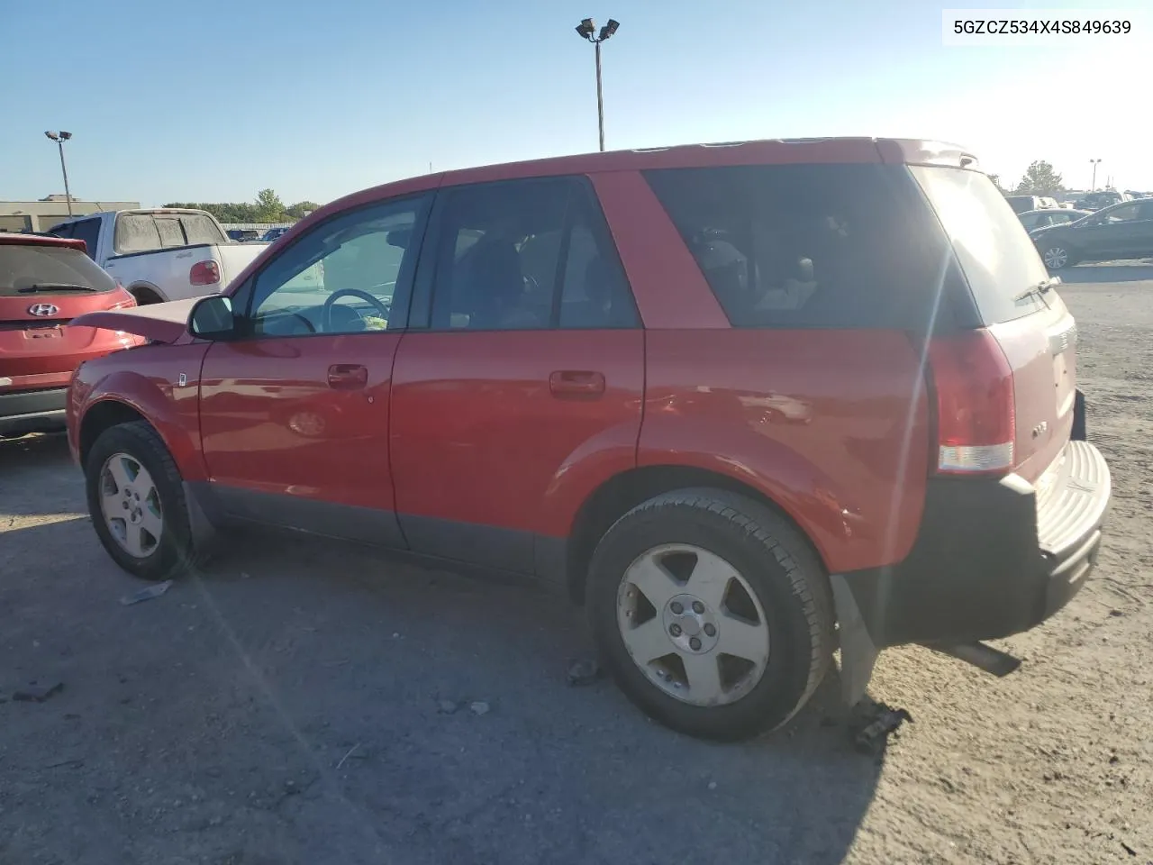 2004 Saturn Vue VIN: 5GZCZ534X4S849639 Lot: 71381824