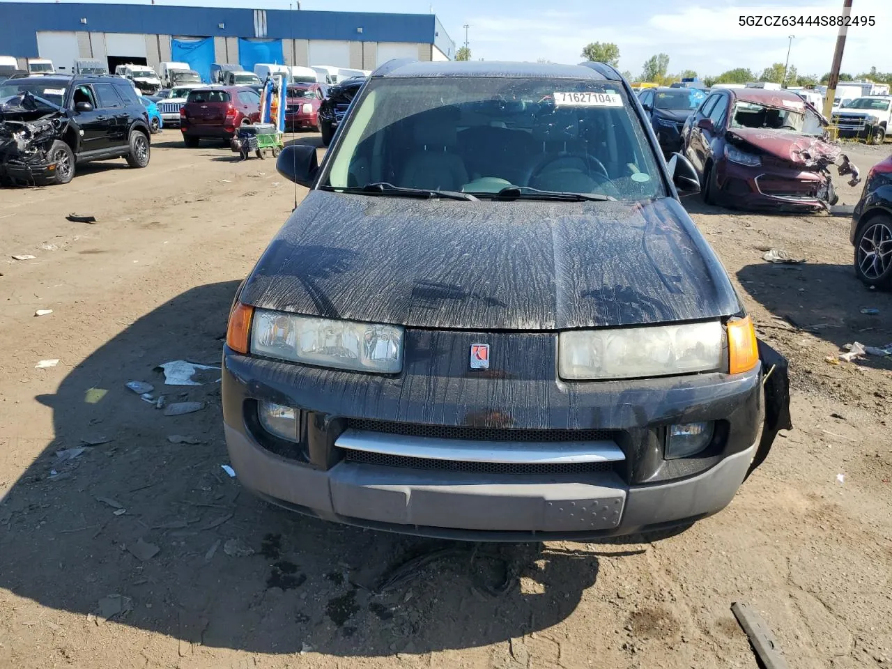 2004 Saturn Vue VIN: 5GZCZ63444S882495 Lot: 71627104