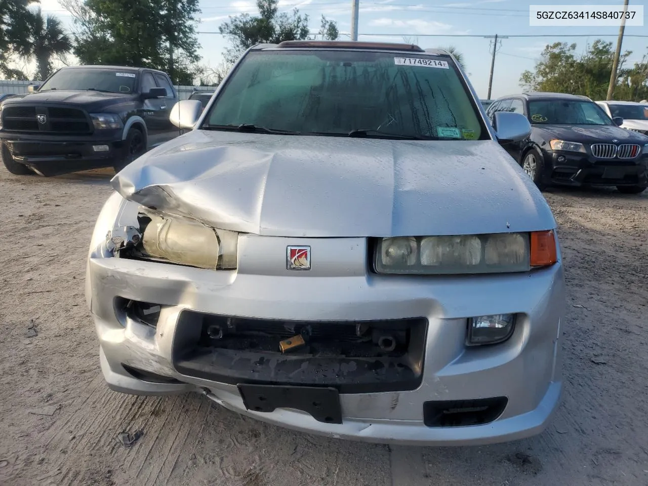 2004 Saturn Vue VIN: 5GZCZ63414S840737 Lot: 71749214