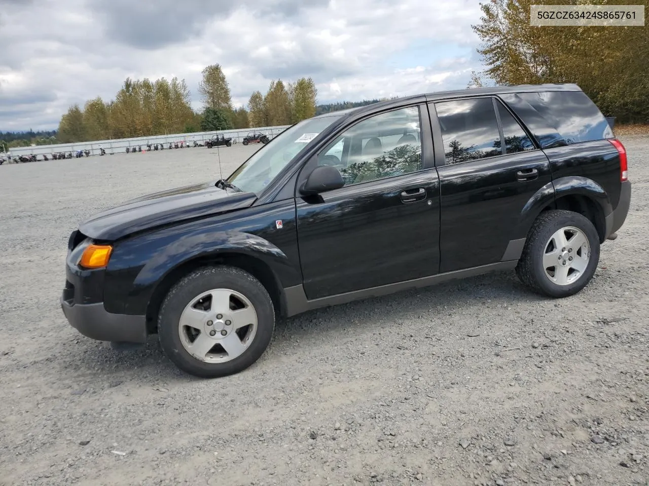 2004 Saturn Vue VIN: 5GZCZ63424S865761 Lot: 72092234